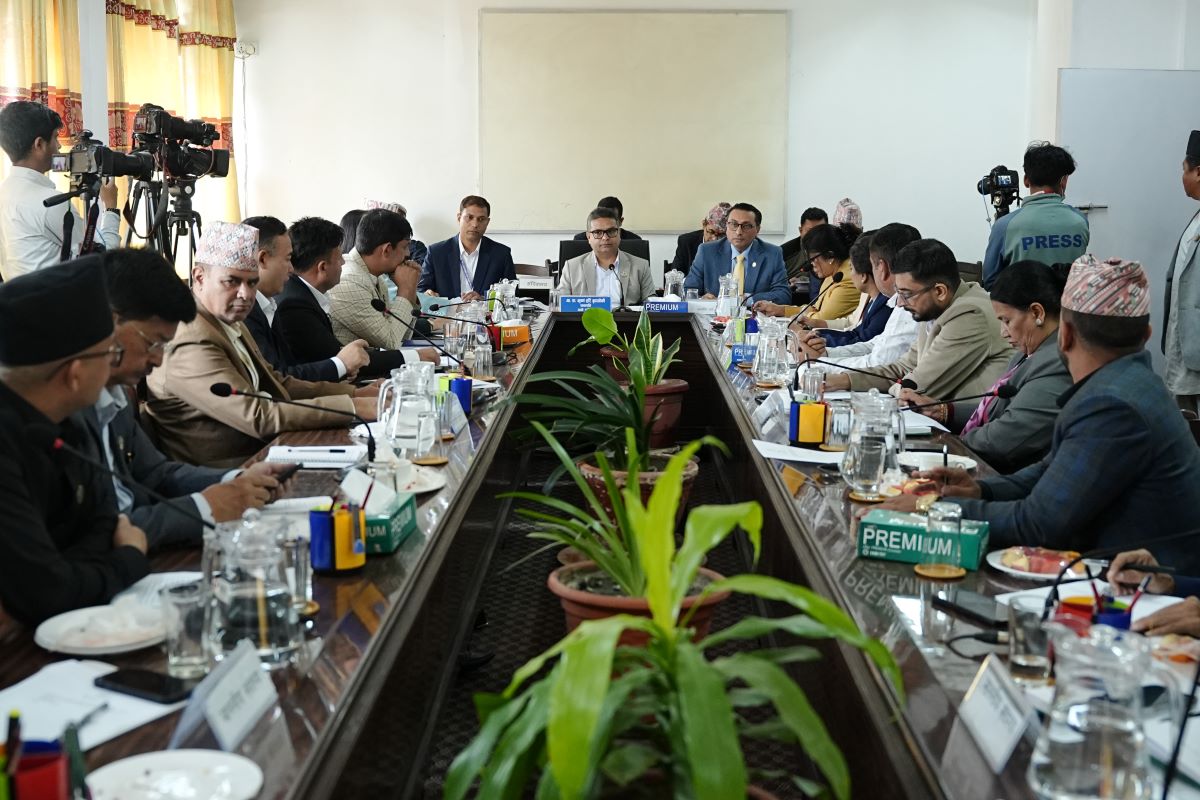 अर्थ समितिद्वारा ४ वटा कार्य क्षेत्रगत उपसमिति गठन