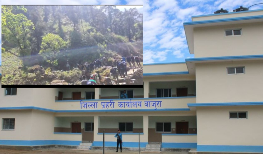 बाजुराको लाम्पाटामा ‘कुटपिट र लुटपाट’ गर्ने २३ जना हुम्ली विरुद्ध उजुरी दर्ता