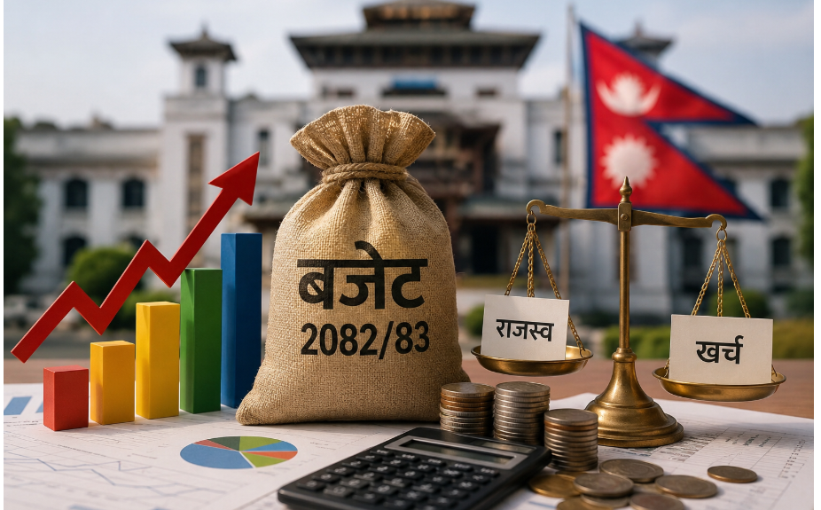 चालु आवको बजेट खर्च ६३.७६ प्रतिशत मात्रै