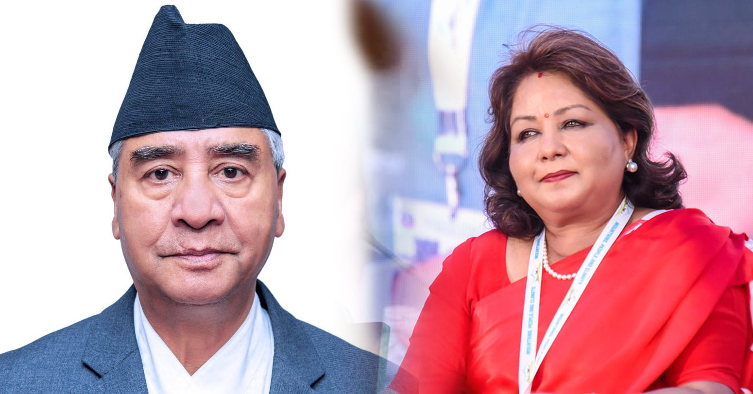 देउवा दम्पतीविरुद्ध ‘रेड नोटिस’ मा इन्टरपोलले माग्यो थप कागजात