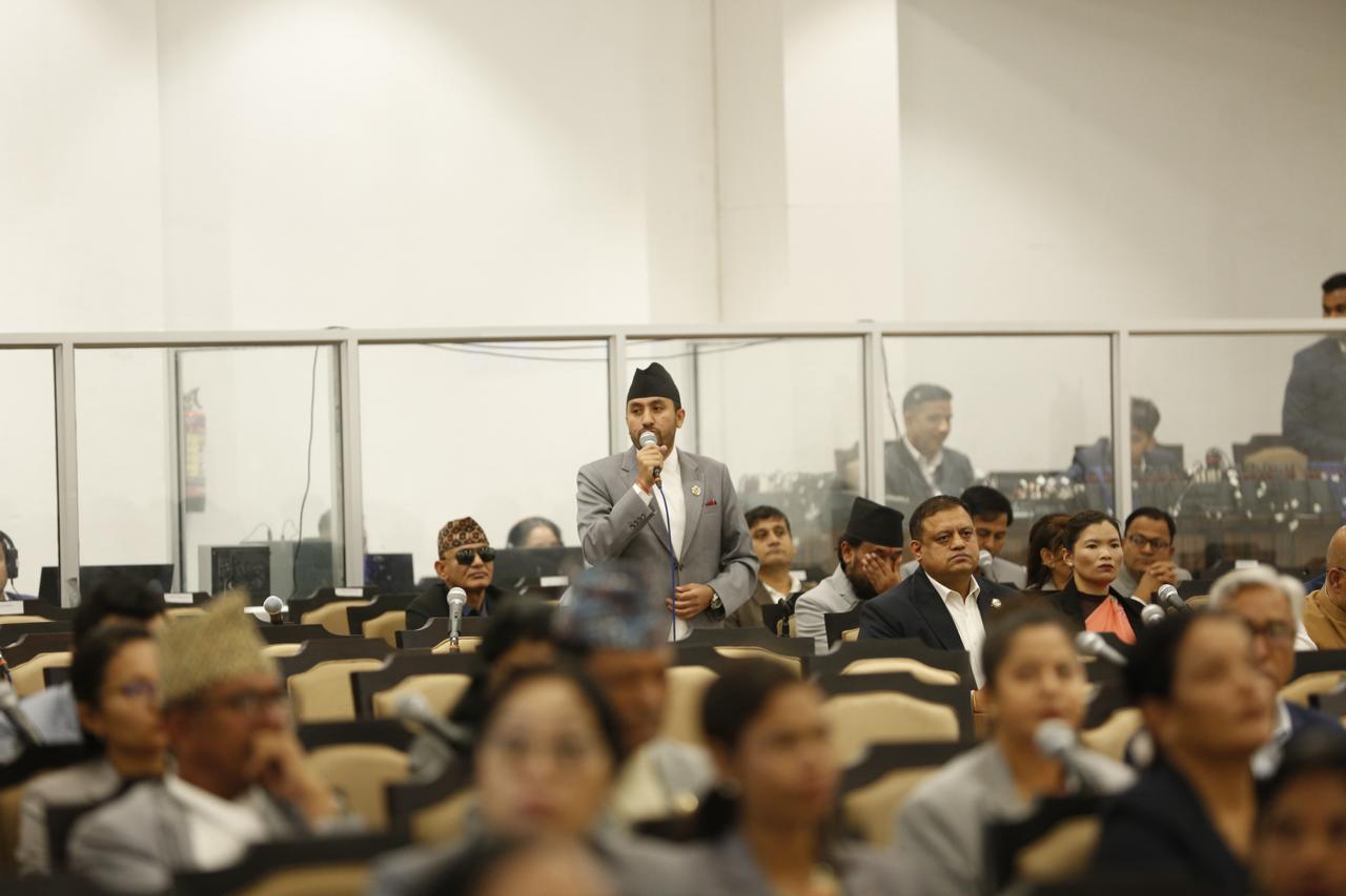 स्मार्ट टेलिकममा ३० अर्ब घोटालाबारे जगदीश खरेलको आपत्ति