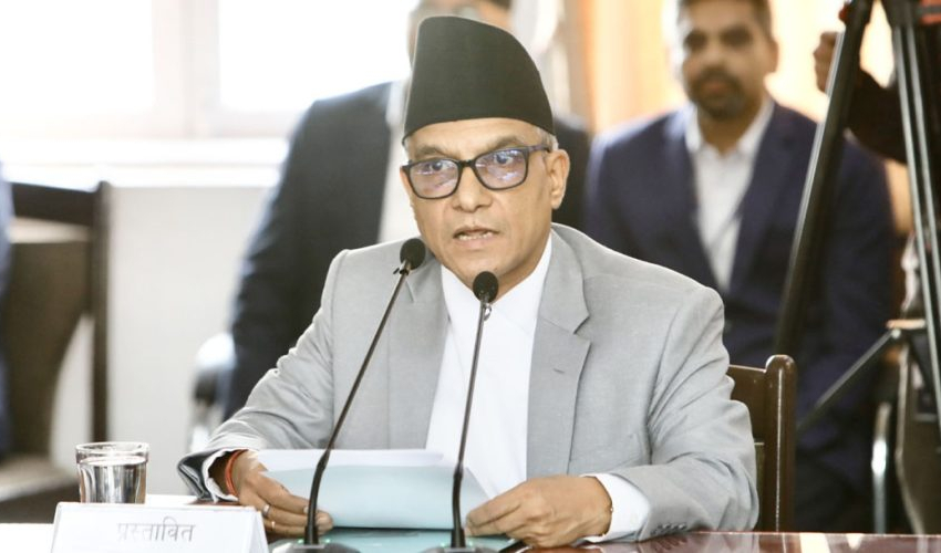प्रधानन्यायाधीशमा मनोज शर्माको नाम अनुमोदन
