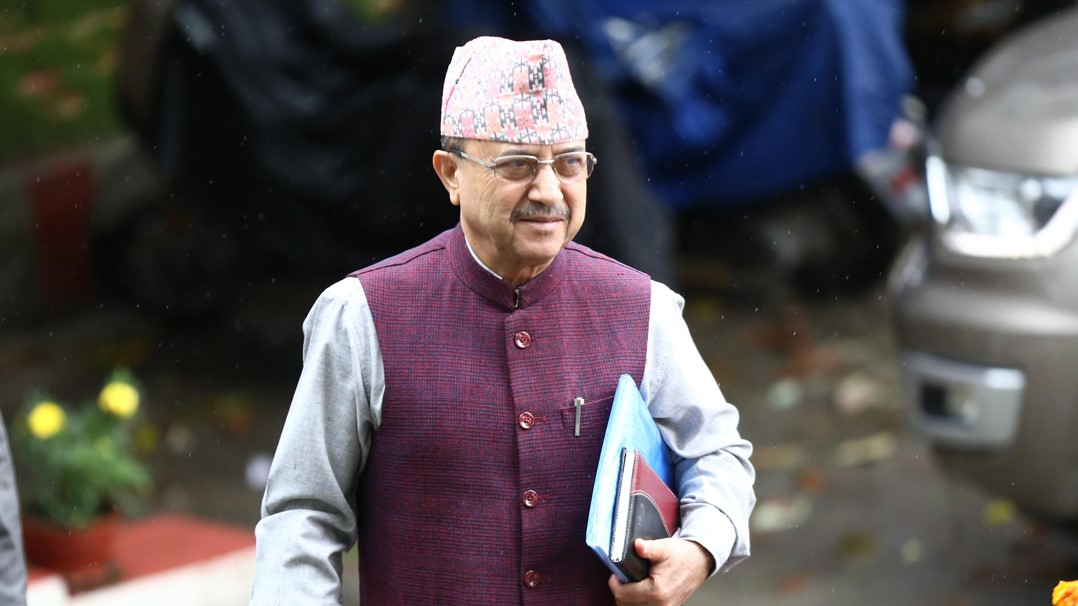 गगन सिंगो कांग्रेसको सभापति बन्न सकेनन् – पूर्णबहादुर खड्का
