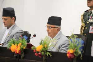 नेपाली जनताले प्रभावकारी सेवा प्रवाह, तीव्र विकास, शान्ति चाहेका छन् : राष्ट्रपति पौडेल
