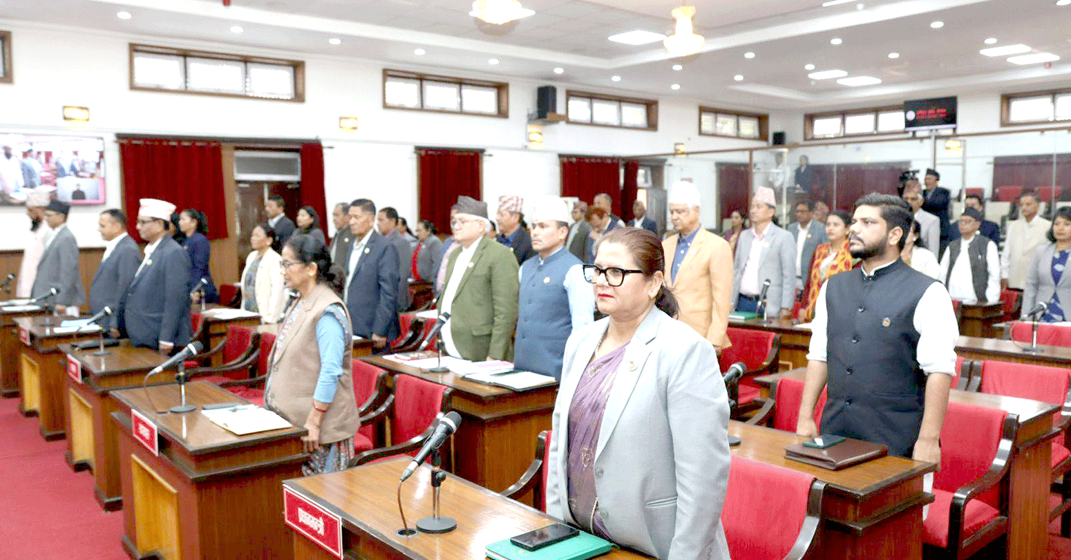 राष्ट्रिय सभामा अध्यादेशबारे दलहरू विभाजित