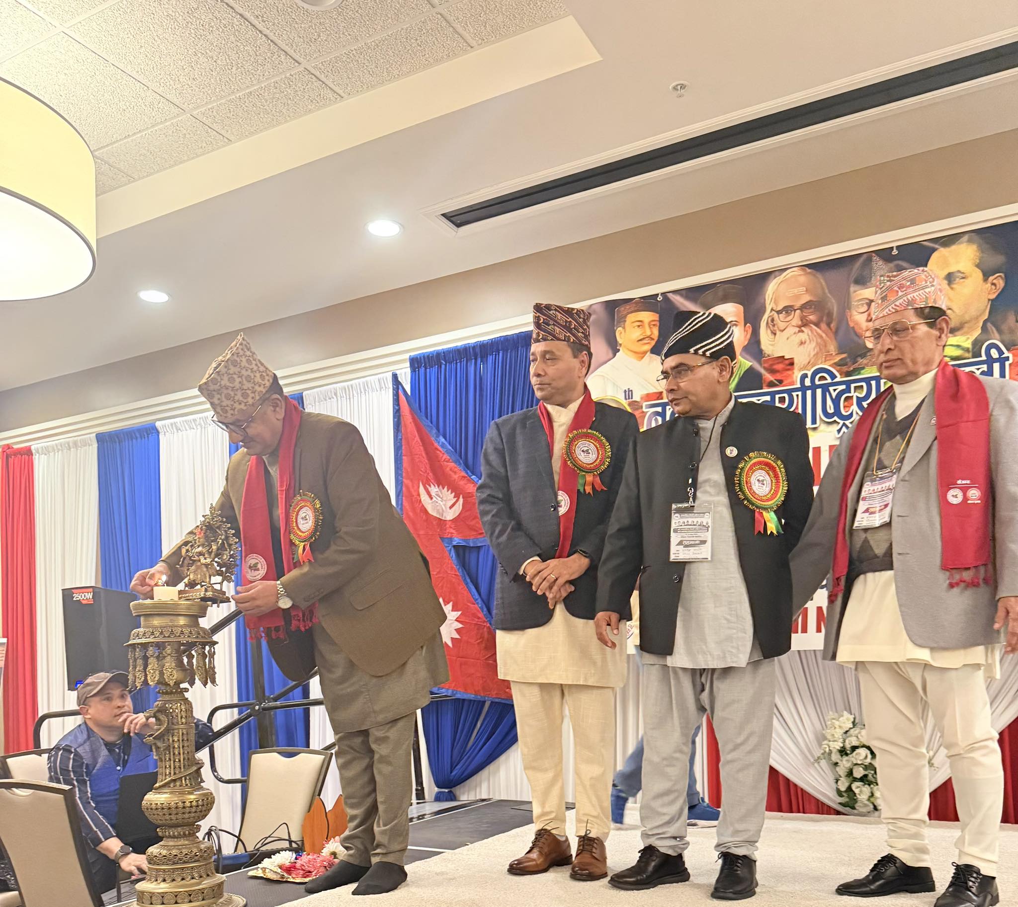 अमेरिकाको कोलोराडोमा अन्तर्राष्ट्रिय नेपाली साहित्य सम्मेलन सुरु
