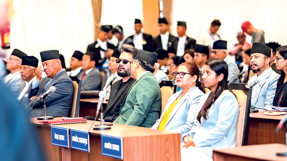 नीति तथा कार्यक्रममाथि छलफल गर्न प्रतिनिधिसभा वैठक बस्दै