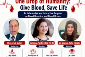 विश्व रक्तदाता दिवसको अवसरमा रक्तदानसंगै अन्तरक्रिया कार्यक्रम आयोजना गरिदै