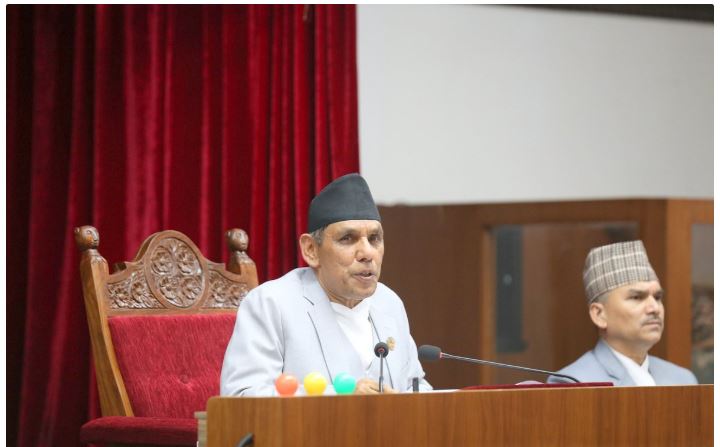 राष्ट्रियसभामा बजेटमाथि छलफल