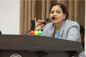 स्वास्थ्य सेवालाई मौलिक हकका रुपमा कार्यान्वयन गर्न सरकार प्रतिबद्ध छ : स्वास्थ्यमन्त्री मेहता