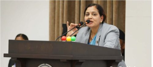 स्वास्थ्य सेवालाई मौलिक हकका रुपमा कार्यान्वयन गर्न सरकार प्रतिबद्ध छ : स्वास्थ्यमन्त्री मेहता