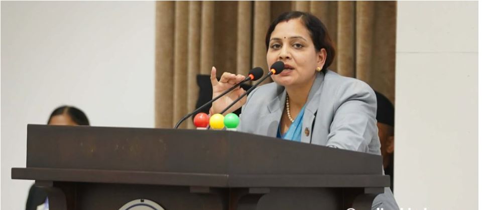स्वास्थ्य सेवालाई मौलिक हकका रुपमा कार्यान्वयन गर्न सरकार प्रतिबद्ध छ : स्वास्थ्यमन्त्री मेहता
