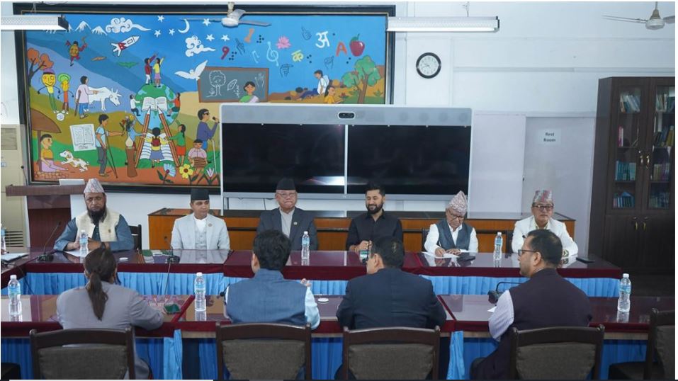 सर्वदलीय बैठक : विपक्षीले मागे प्रधानमन्त्रीको जवाफ