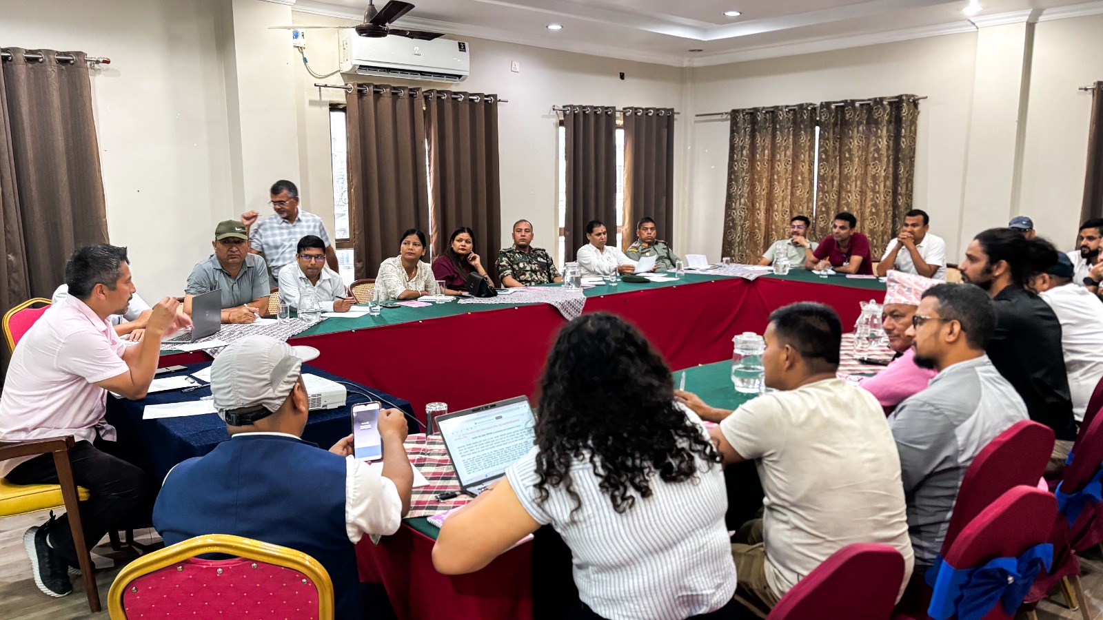विपद् पूर्वतयारी बलियो बनाउन  ‘टेबलटप’ अभ्यास