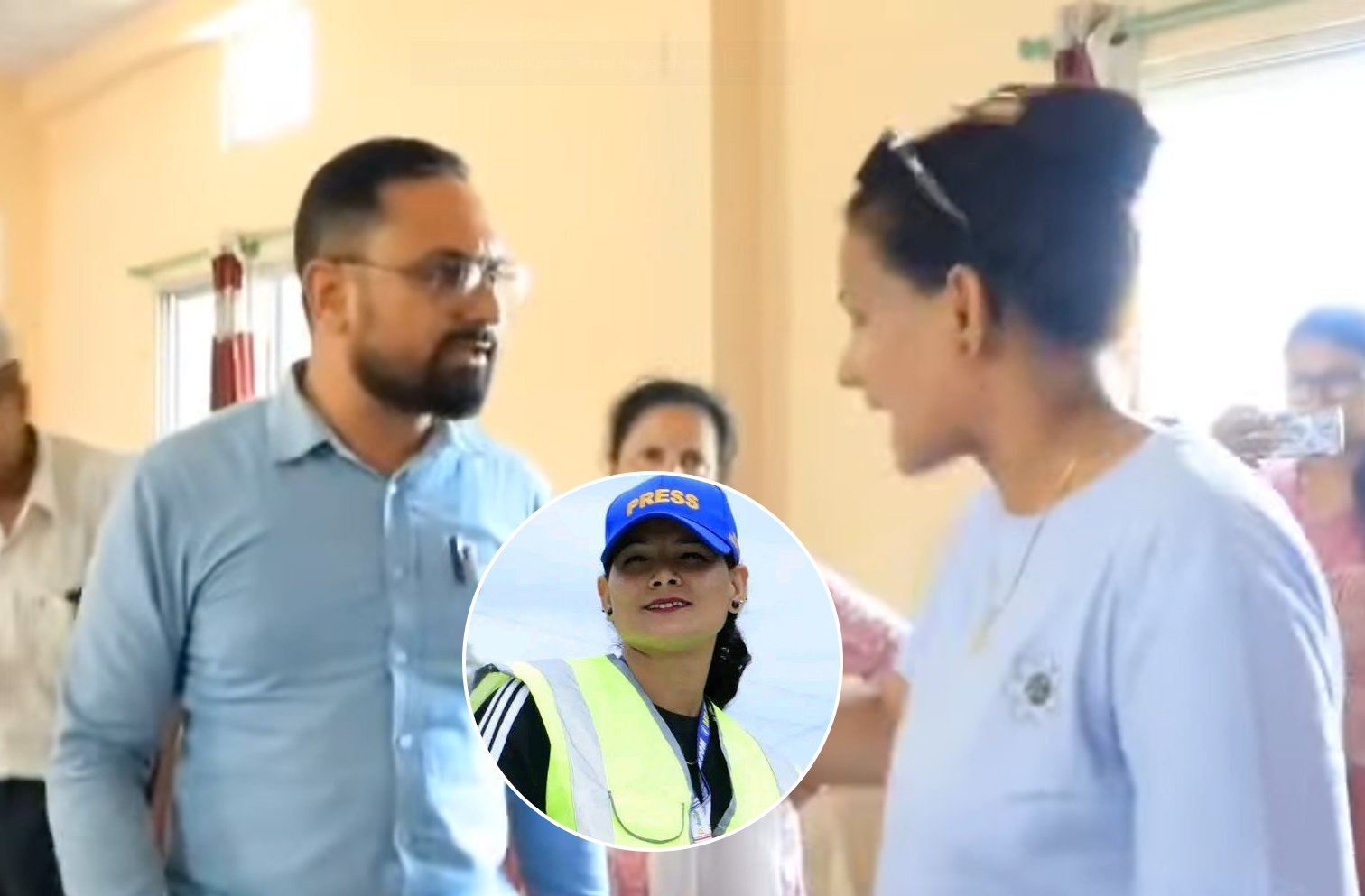 वडाध्यक्षमाथि सार्वजनिक स्थलमा हातपात गरेको आरोपमा पत्रकार कुँवर पक्राउ