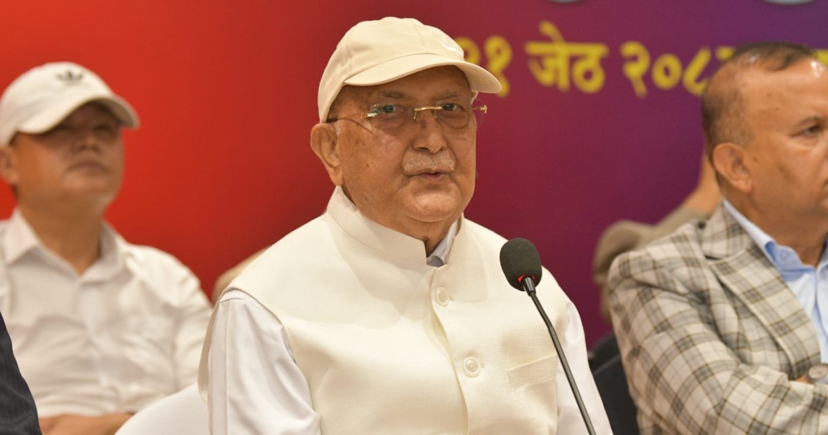 राज्य संयन्त्रलाई संयमित रहन ओलीको चेतावनी