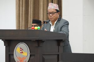 मन्त्री पुनले ‘लिस्ट’ नै पढेर मागे कानुन बनाउन सहयोग