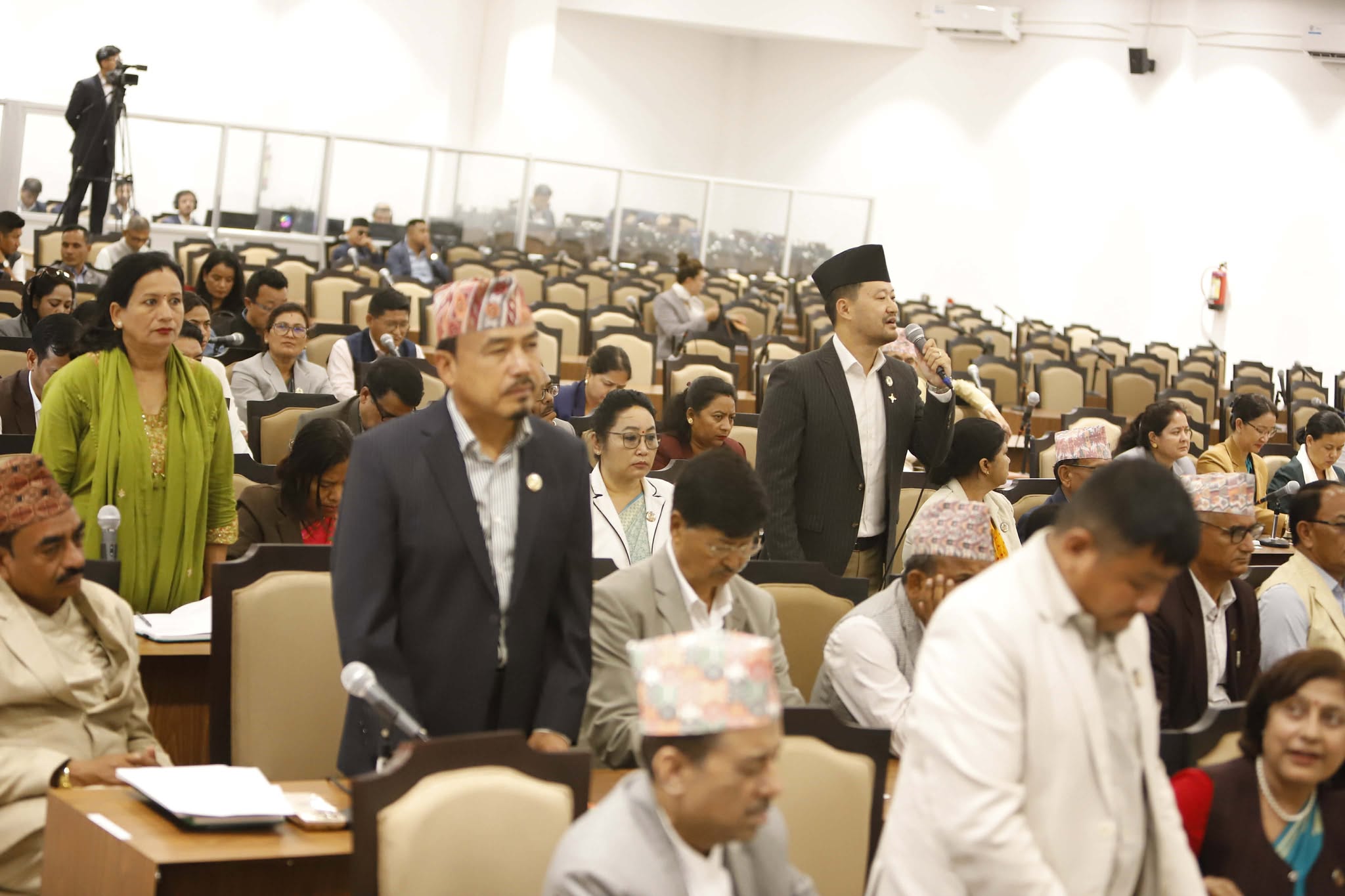 प्रतिनिधिसभा बैठक बुधबारसम्मलाई स्थगित