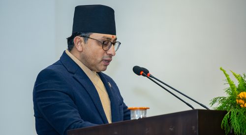 बजेट संविधान विपरीत छैन : अर्थमन्त्री वाग्ले