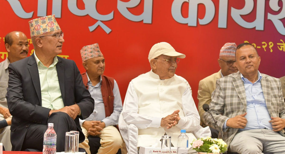 भदौ २३ र २४ को घटना पूर्वनियोजित र षड्यन्त्र : ओली