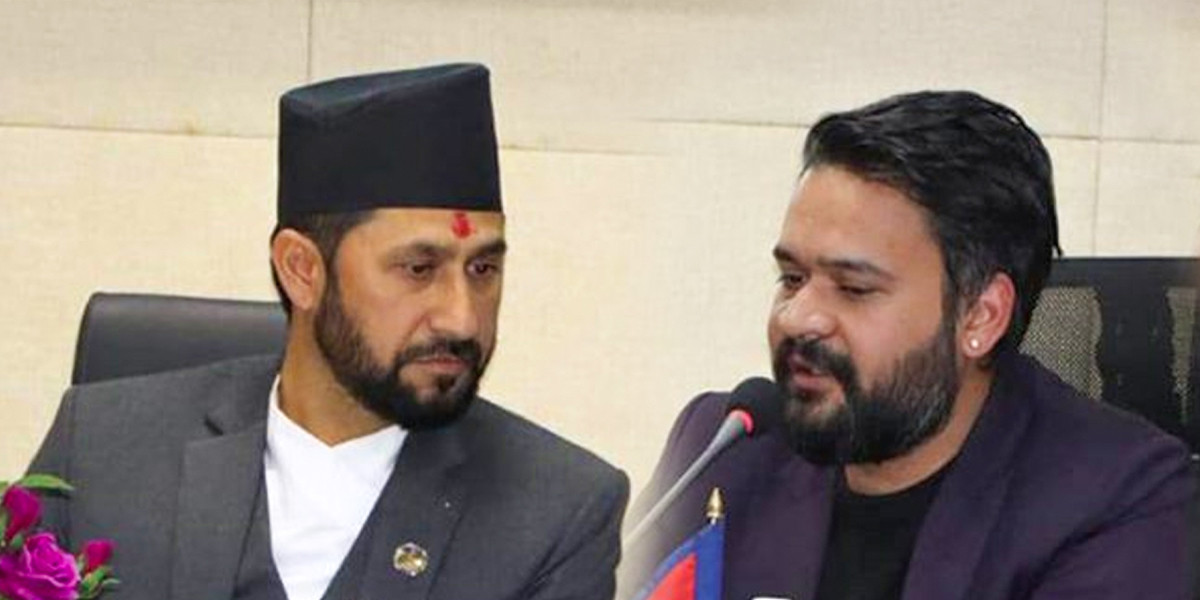 प्रधानमन्त्री बालेन शाह र रास्वपा सभापति रवि लामिछानेबीच छलफल