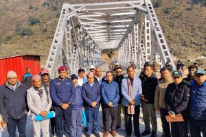 नेपाल–भारत पक्की पुल सञ्चालनमा ढिलाइ