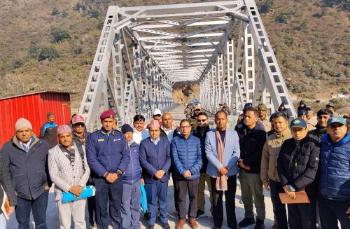 नेपाल–भारत पक्की पुल सञ्चालनमा ढिलाइ
