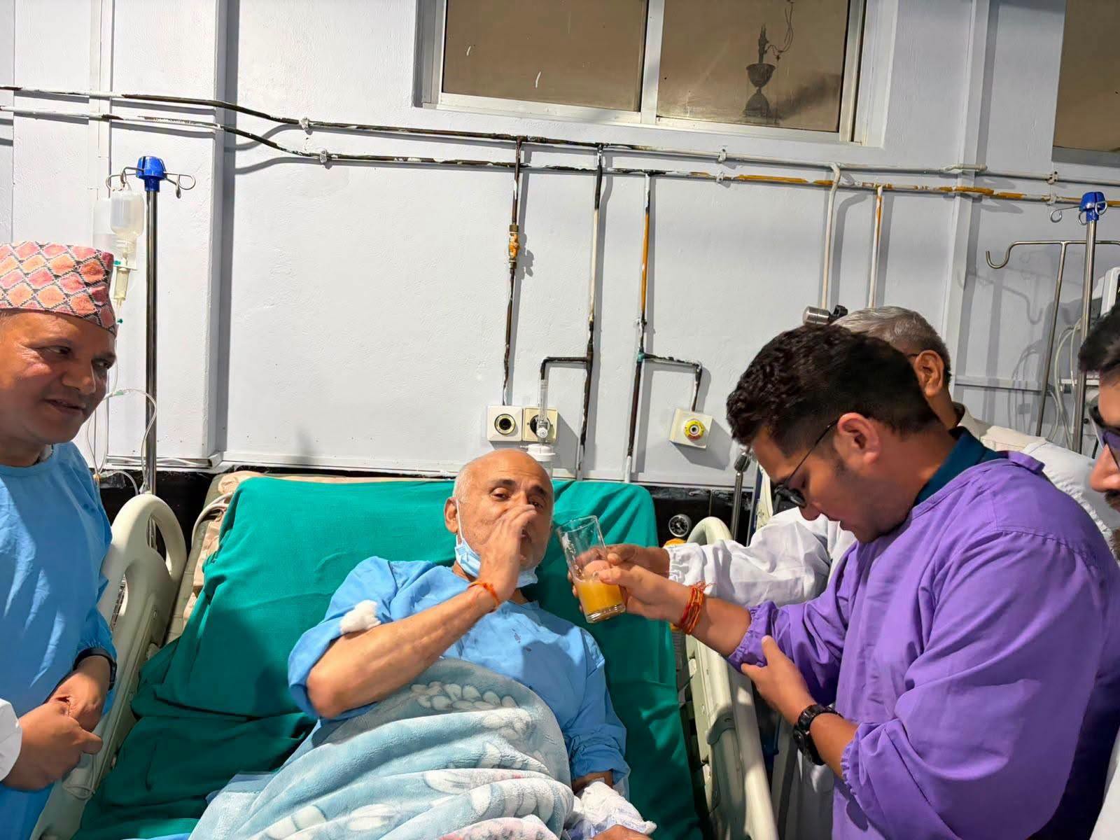 डा. गोविन्द केसीको सरकारसँग ७ बुँदे सहमति, तोडे सत्याग्रह