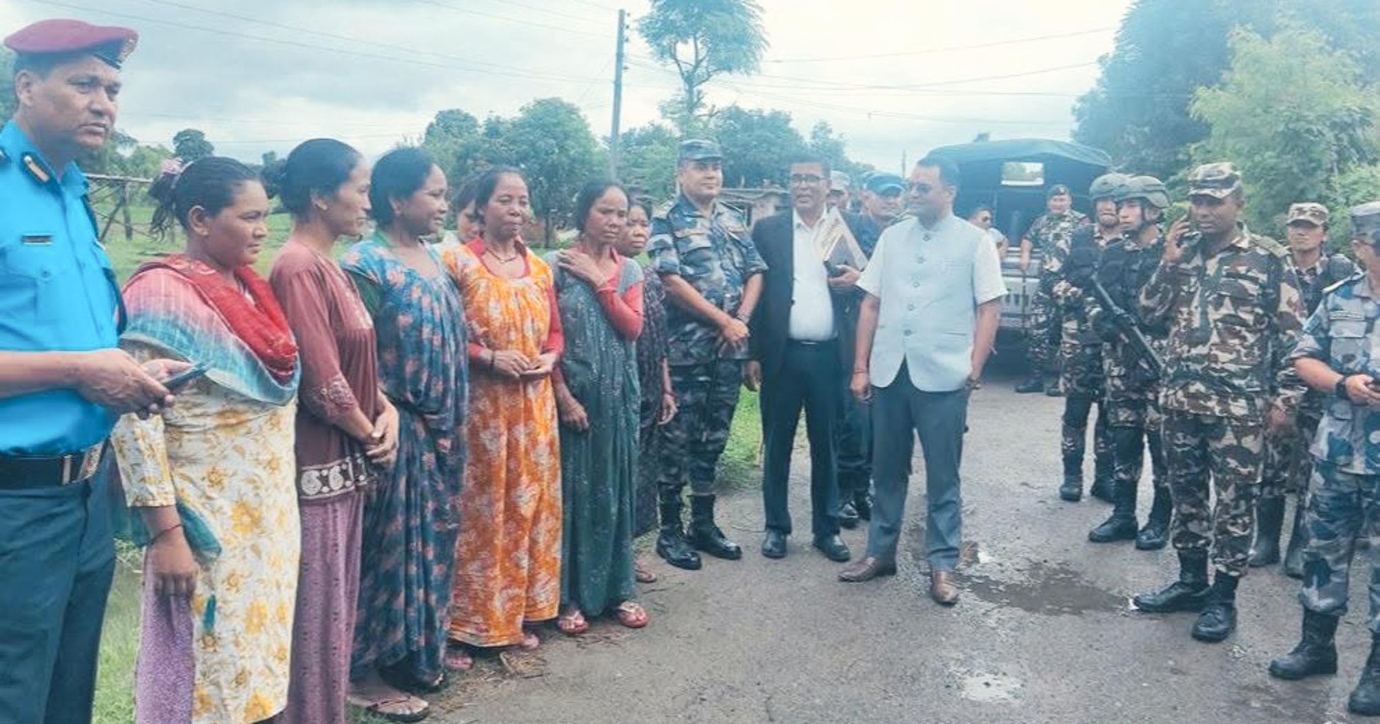 च्याउ टिप्न जाँदा हराएका १४ महिला आफैं आए परिवारको सम्पर्कमा
