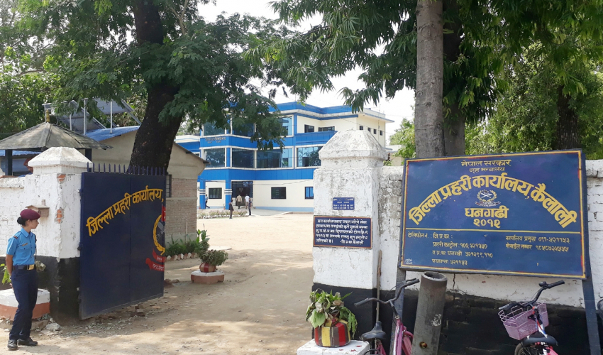 गतआवमा कैलालीमा सङ्गठित तथा आर्थिक अपराधसम्बन्धी घटना धेरै