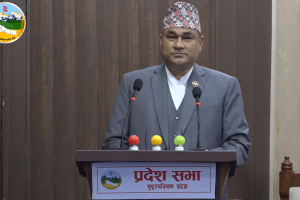 संवाद अझै जारी छ, विश्वासको मत लिएर अघि बढ्छु : मुख्यमन्त्री शाह