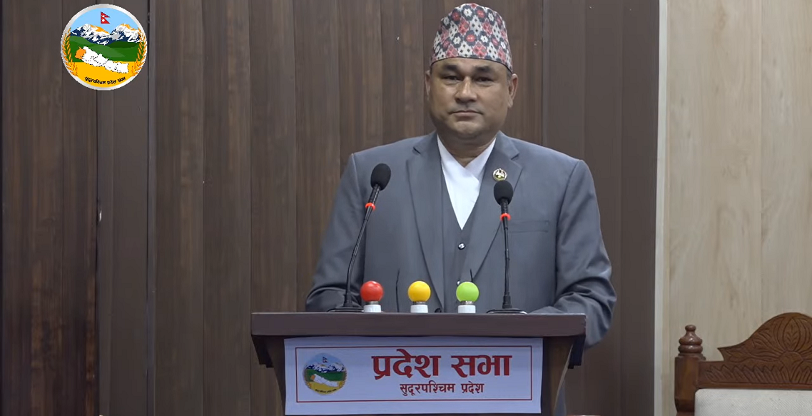 संवाद अझै जारी छ, विश्वासको मत लिएर अघि बढ्छु : मुख्यमन्त्री शाह